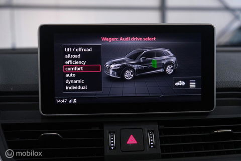 Audi Q5 55 TFSI e quattro | Luchtvering | Panorama | Adaptive | Trekhaak | Leder | Virtual cockpit | rijklaar |