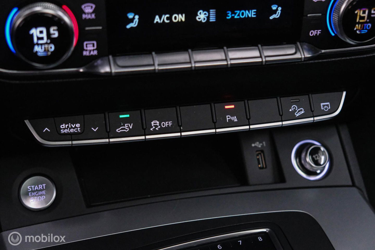 Audi Q5 55 TFSI e quattro | Luchtvering | Panorama | Adaptive | Trekhaak | Leder | Virtual cockpit | rijklaar |