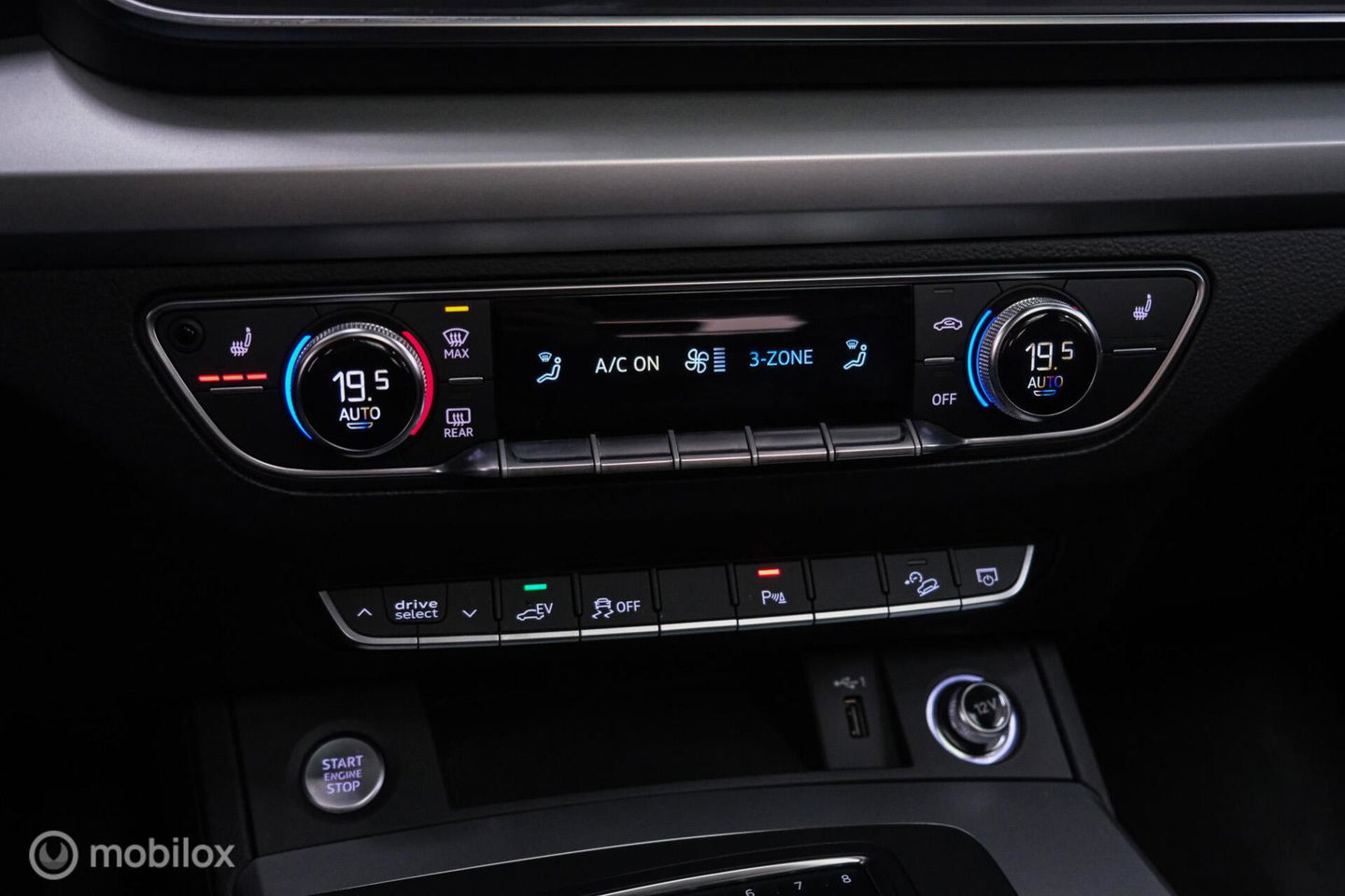 Audi Q5 55 TFSI e quattro | Luchtvering | Panorama | Adaptive | Trekhaak | Leder | Virtual cockpit | rijklaar |