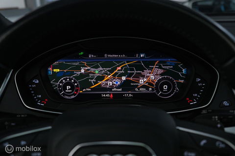 Audi Q5 55 TFSI e quattro | Luchtvering | Panorama | Adaptive | Trekhaak | Leder | Virtual cockpit | rijklaar |