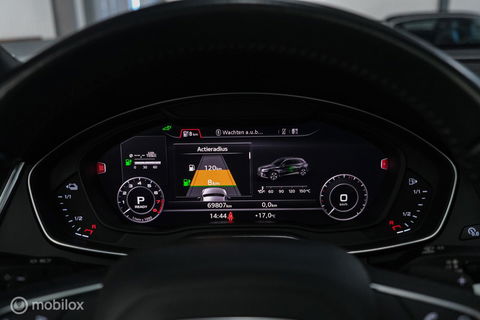 Audi Q5 55 TFSI e quattro | Luchtvering | Panorama | Adaptive | Trekhaak | Leder | Virtual cockpit | rijklaar |