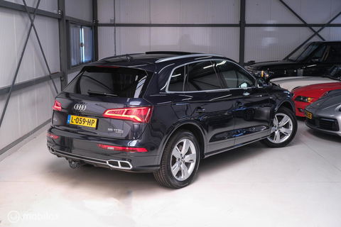 Audi Q5 55 TFSI e quattro | Luchtvering | Panorama | Adaptive | Trekhaak | Leder | Virtual cockpit | rijklaar |