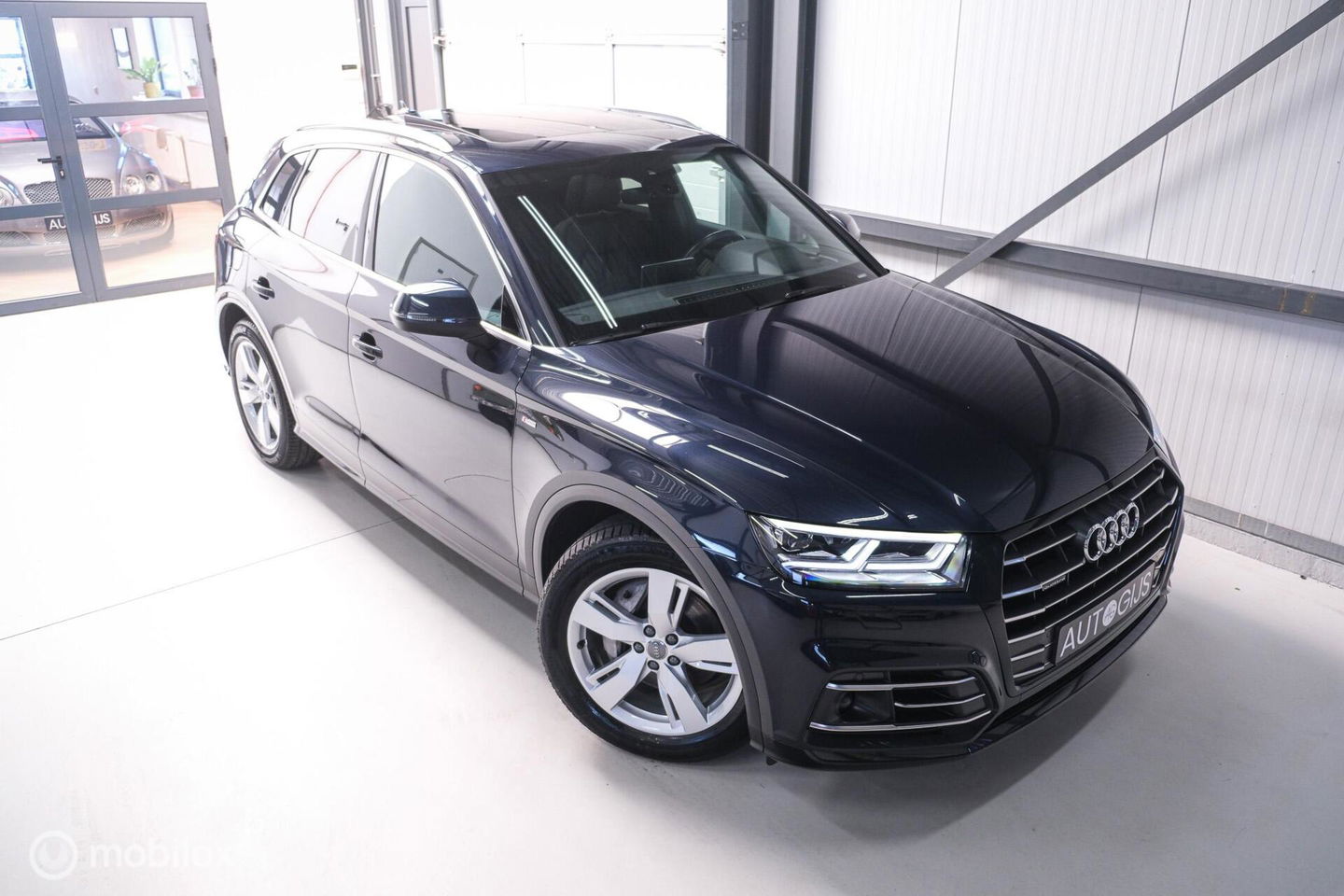 Audi Q5 55 TFSI e quattro | Luchtvering | Panorama | Adaptive | Trekhaak | Leder | Virtual cockpit | rijklaar |