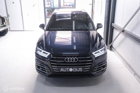 Audi Q5 55 TFSI e quattro | Luchtvering | Panorama | Adaptive | Trekhaak | Leder | Virtual cockpit | rijklaar |