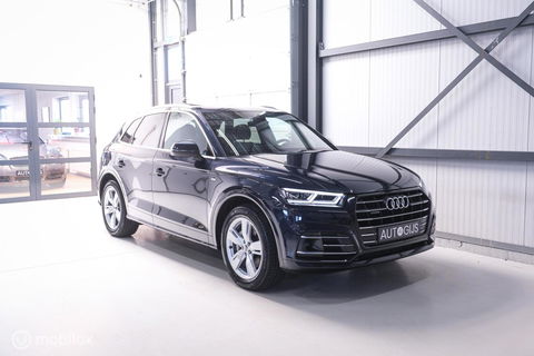Audi Q5 55 TFSI e quattro | Luchtvering | Panorama | Adaptive | Trekhaak | Leder | Virtual cockpit | rijklaar |