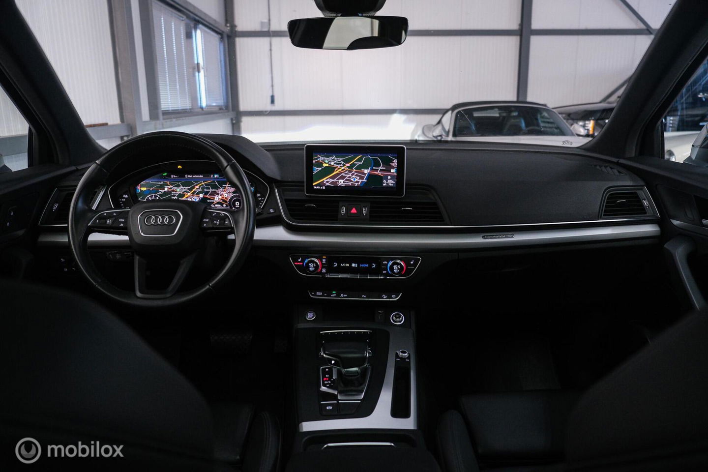 Audi Q5 55 TFSI e quattro | Luchtvering | Panorama | Adaptive | Trekhaak | Leder | Virtual cockpit | rijklaar |