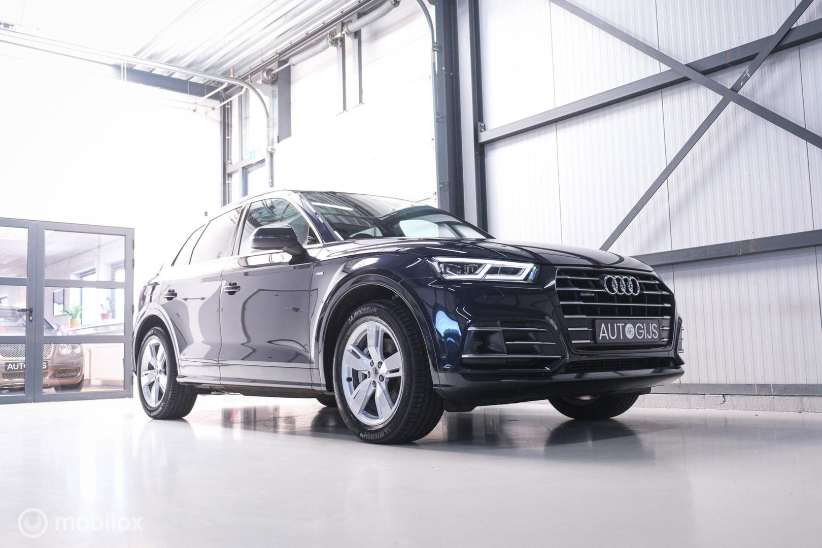 Audi Q5 55 TFSI e quattro | Luchtvering | Panorama | Adaptive | Trekhaak | Leder | Virtual cockpit | rijklaar |
