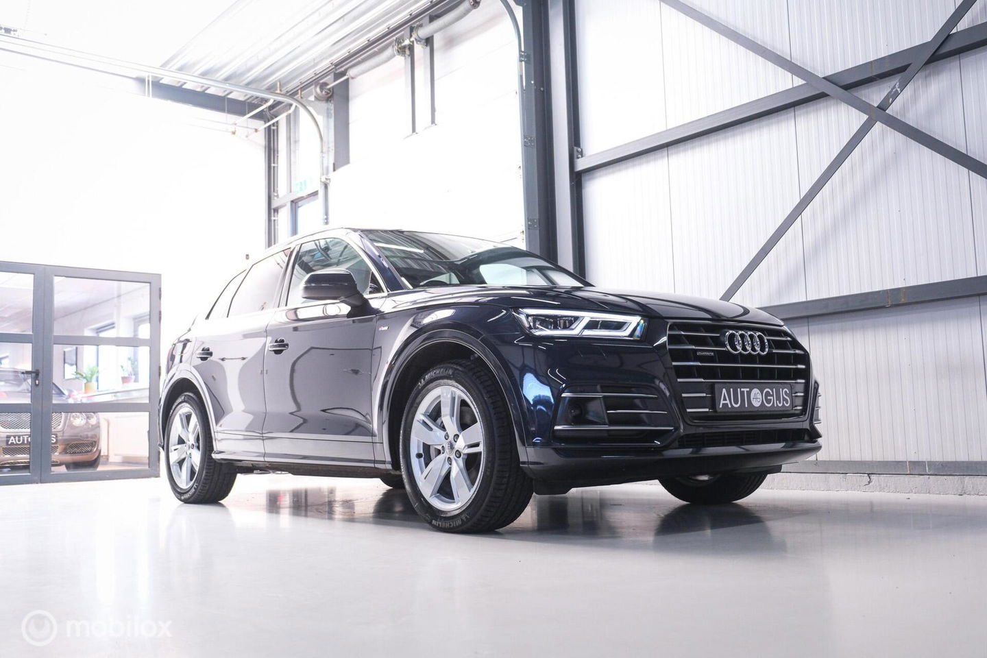 Audi Q5 55 TFSI e quattro | Luchtvering | Panorama | Adaptive | Trekhaak | Leder | Virtual cockpit | rijklaar |