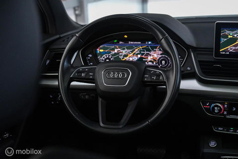 Audi Q5 55 TFSI e quattro | Luchtvering | Panorama | Adaptive | Trekhaak | Leder | Virtual cockpit | rijklaar |