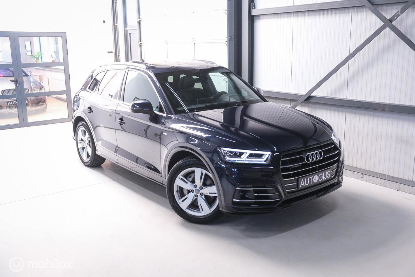 Audi Q5 55 TFSI e quattro | Luchtvering | Panorama | Adaptive | Trekhaak | Leder | Virtual cockpit | rijklaar |