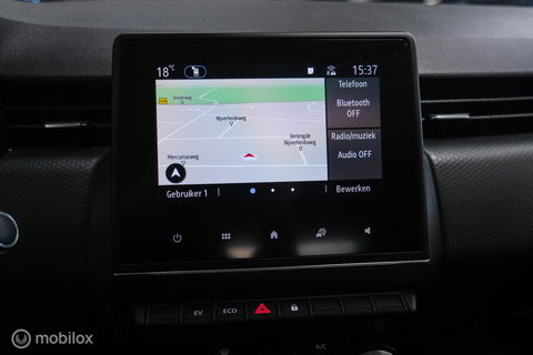 Renault Clio 1.6 E-Tech Hybrid 140 pk Automaat | BTW auto | NAP NL auto | meeneemprijs | All Seasons | LED | Navigatie | Lane assist |