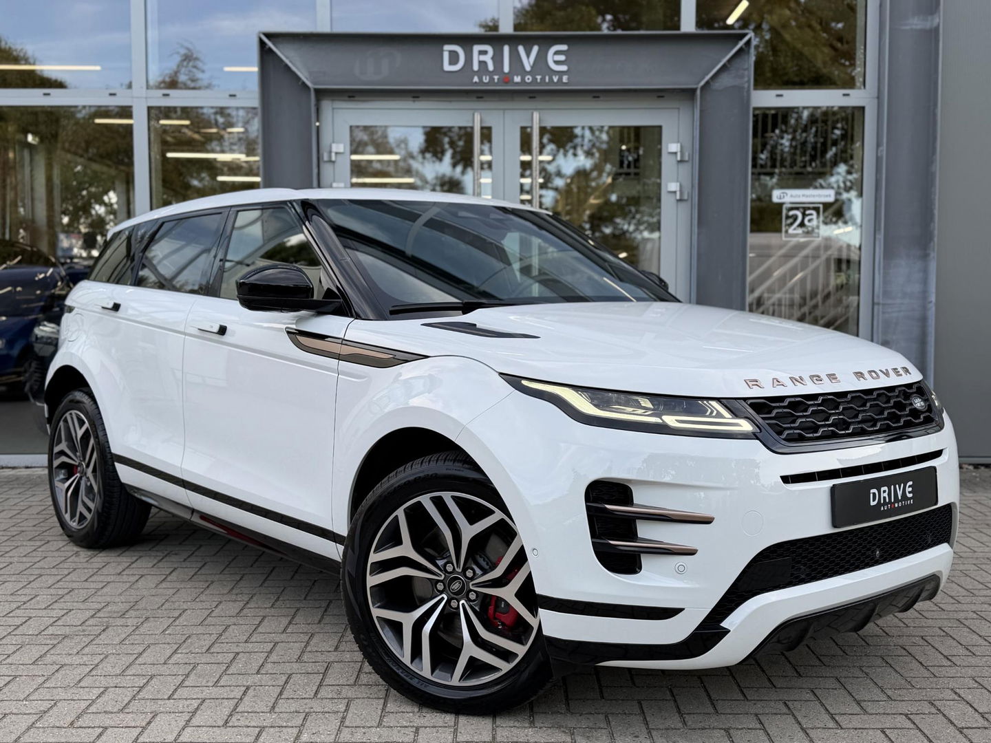 Land Rover Range Rover Evoque 1.5 P300e AWD R-Dynamic Autobiography SOH95%|Pano|360Cam|Meridian|ACC|Diamand Leder|Memory|Digitaal dash|Matrix Led