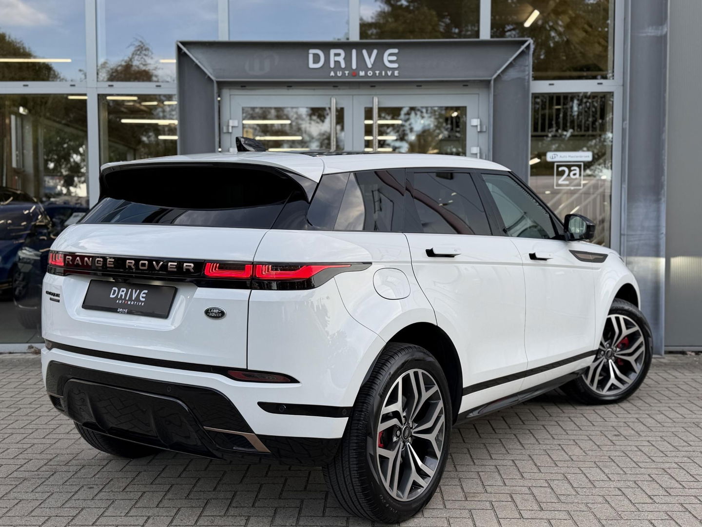 Land Rover Range Rover Evoque 1.5 P300e AWD R-Dynamic Autobiography SOH95%|Pano|360Cam|Meridian|ACC|Diamand Leder|Memory|Digitaal dash|Matrix Led