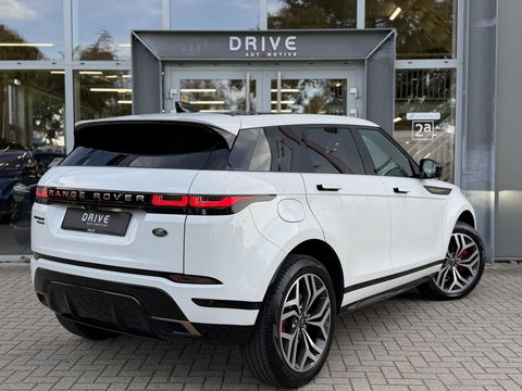 Land Rover Range Rover Evoque 1.5 P300e AWD R-Dynamic Autobiography SOH95%|Pano|360Cam|Meridian|ACC|Diamand Leder|Memory|Digitaal dash|Matrix Led
