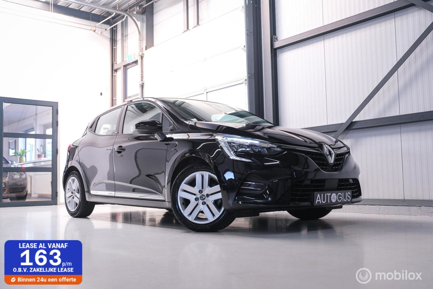 Renault Clio 1.6 E-Tech Hybrid 140 pk Automaat | BTW auto | NAP NL auto | meeneemprijs | All Seasons | LED | Navigatie | Lane assist |