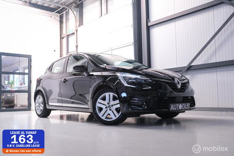 Renault Clio 1.6 E-Tech Hybrid 140 pk Automaat | BTW auto | NAP NL auto | meeneemprijs | All Seasons | LED | Navigatie | Lane assist |
