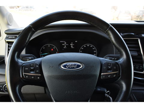 Ford Transit 350 2.0 TDCI L2H2 Limited Black Edition Cruise, Carplay, Xenon, 185pk, Automaat, Multimedia, Sensoren, NAVI, Uniek!