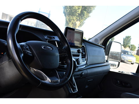 Ford Transit 350 2.0 TDCI L2H2 Limited Black Edition Cruise, Carplay, Xenon, 185pk, Automaat, Multimedia, Sensoren, NAVI, Uniek!