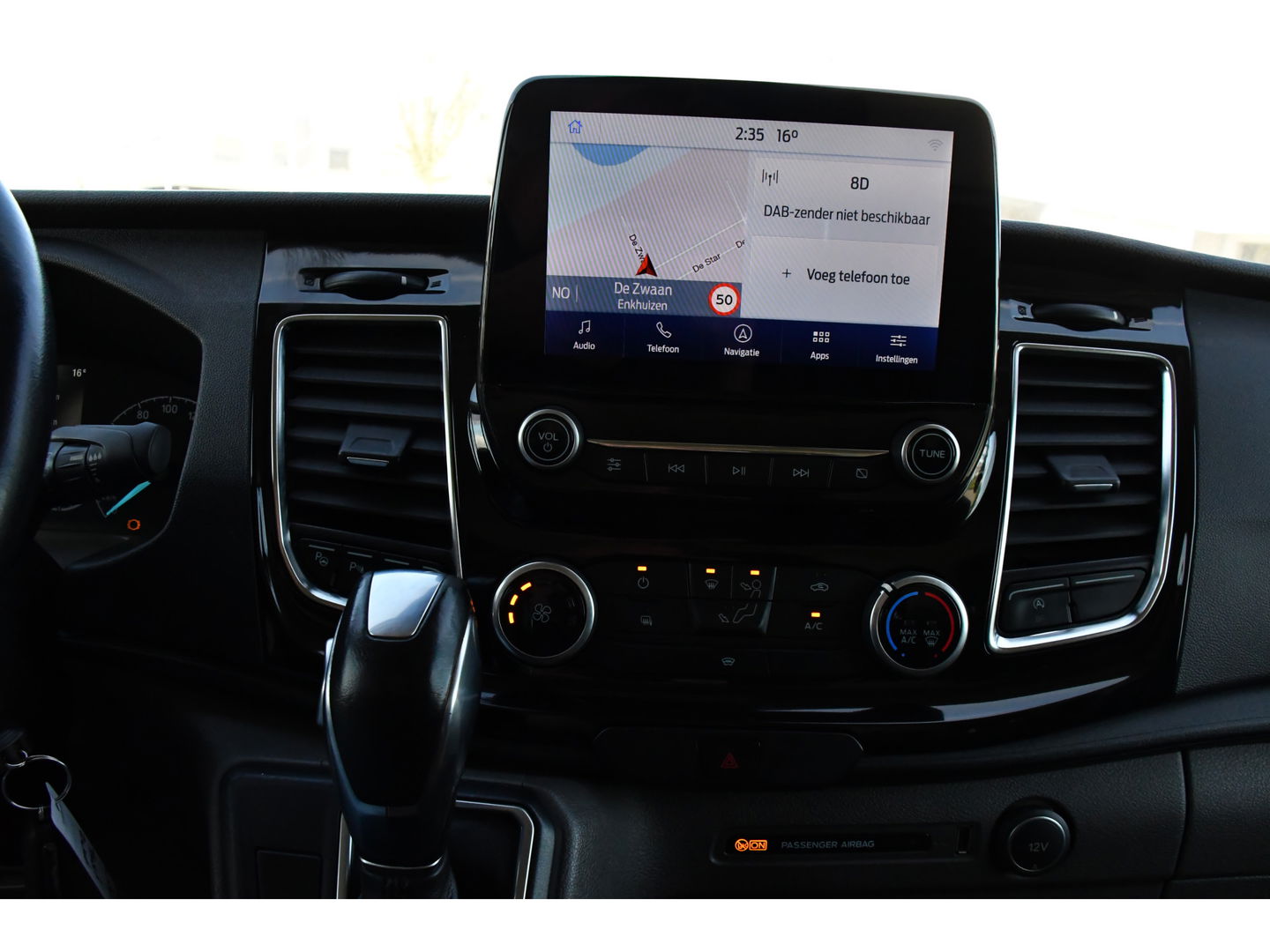 Ford Transit 350 2.0 TDCI L2H2 Limited Black Edition Cruise, Carplay, Xenon, 185pk, Automaat, Multimedia, Sensoren, NAVI, Uniek!