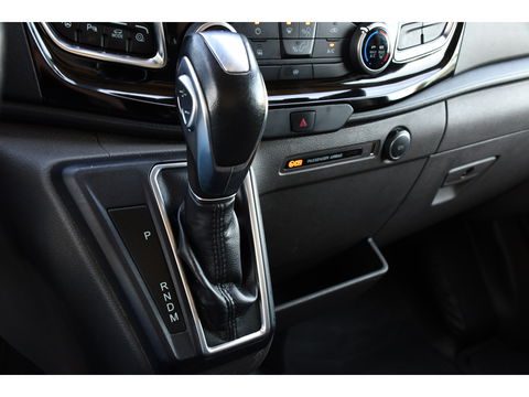 Ford Transit 350 2.0 TDCI L2H2 Limited Black Edition Cruise, Carplay, Xenon, 185pk, Automaat, Multimedia, Sensoren, NAVI, Uniek!