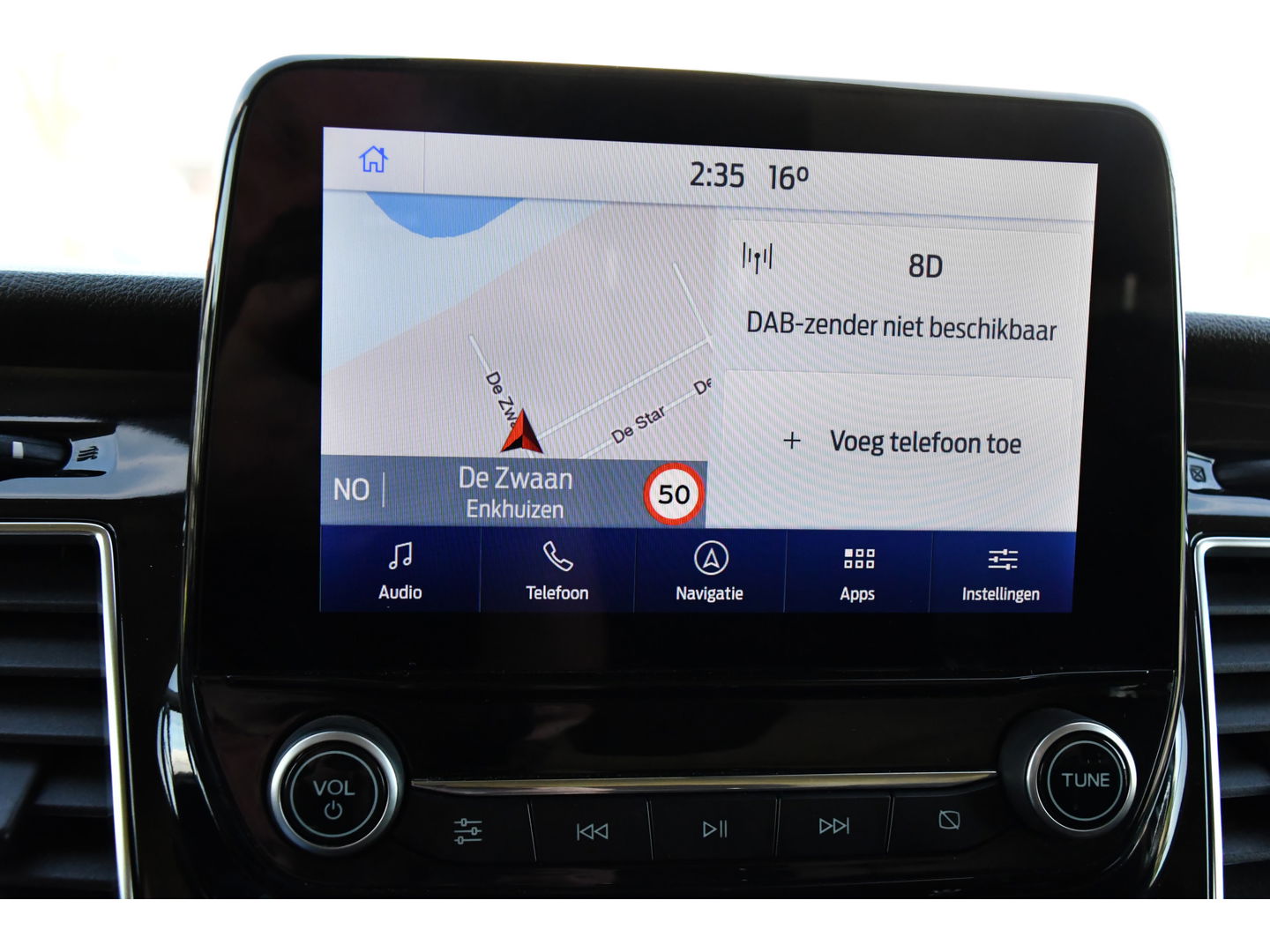 Ford Transit 350 2.0 TDCI L2H2 Limited Black Edition Cruise, Carplay, Xenon, 185pk, Automaat, Multimedia, Sensoren, NAVI, Uniek!