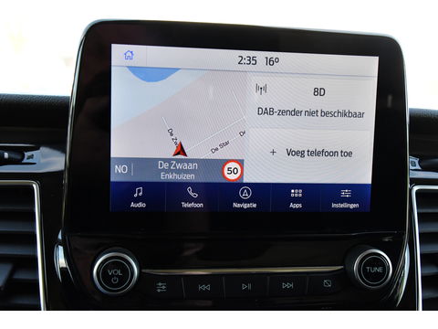 Ford Transit 350 2.0 TDCI L2H2 Limited Black Edition Cruise, Carplay, Xenon, 185pk, Automaat, Multimedia, Sensoren, NAVI, Uniek!