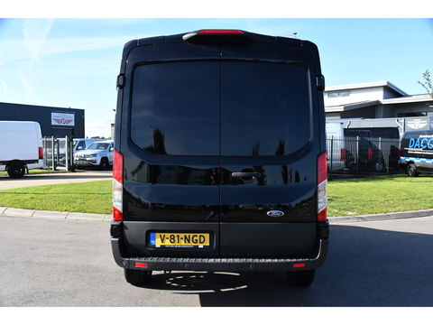 Ford Transit 350 2.0 TDCI L2H2 Limited Black Edition Cruise, Carplay, Xenon, 185pk, Automaat, Multimedia, Sensoren, NAVI, Uniek!