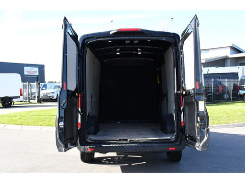 Ford Transit 350 2.0 TDCI L2H2 Limited Black Edition Cruise, Carplay, Xenon, 185pk, Automaat, Multimedia, Sensoren, NAVI, Uniek!