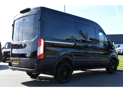 Ford Transit 350 2.0 TDCI L2H2 Limited Black Edition Cruise, Carplay, Xenon, 185pk, Automaat, Multimedia, Sensoren, NAVI, Uniek!