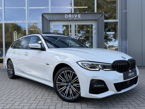 BMW 3 Serie Touring 330e xDrive High Ex. M-Sport|SOH90%|Pano|Laser|Driving Ass Prof|HUD|HiFi||Trekhaak