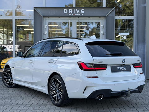 BMW 3 Serie Touring 330e xDrive High Ex. M-Sport|SOH90%|Pano|Laser|Driving Ass Prof|HUD|HiFi||Trekhaak