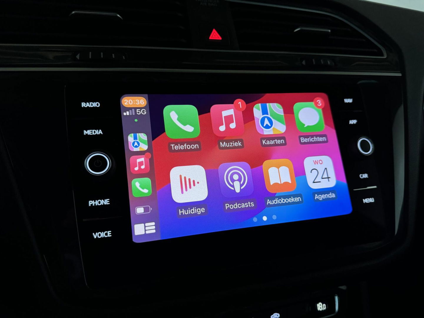 Volkswagen Tiguan 1.5 TSI ACT 2x R-Line Virtual ACC Carplay NAP