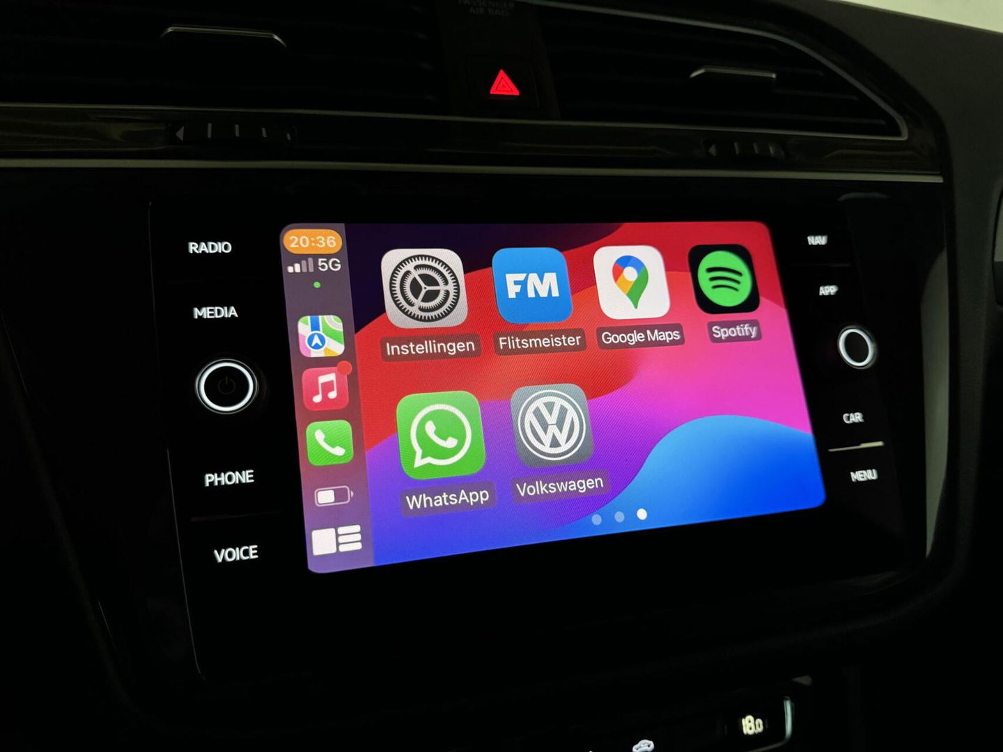 Volkswagen Tiguan 1.5 TSI ACT 2x R-Line Virtual ACC Carplay NAP