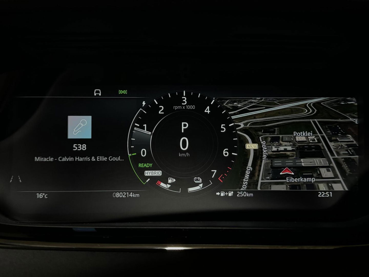Land Rover Range Rover Evoque 1.5 P300e AWD R-Dynamic S Pano 360° Memory Leer Trekh.