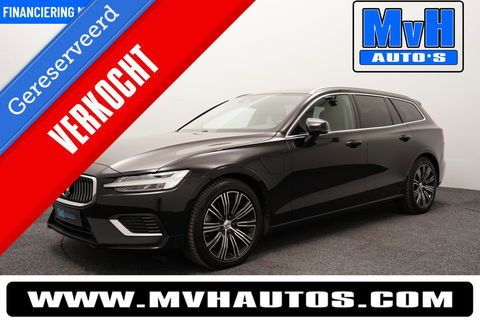 Volvo V60 2.0 T6 Recharge AWD Business Pro 340PK|LEER|CAMERA