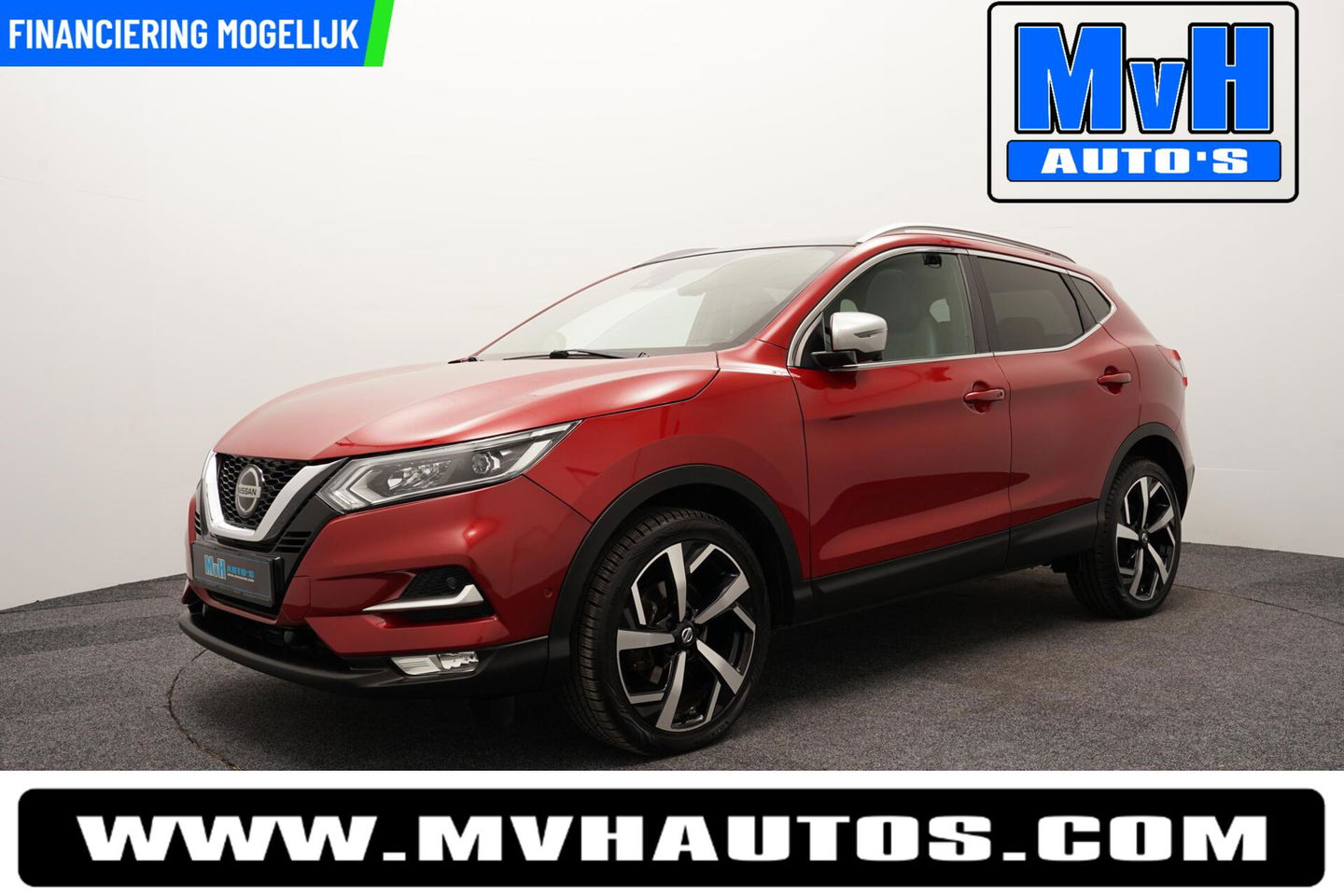 Nissan QASHQAI 1.2 Tekna +|LUXE!|PANO|CAMERA|LED|LEER|TREKH