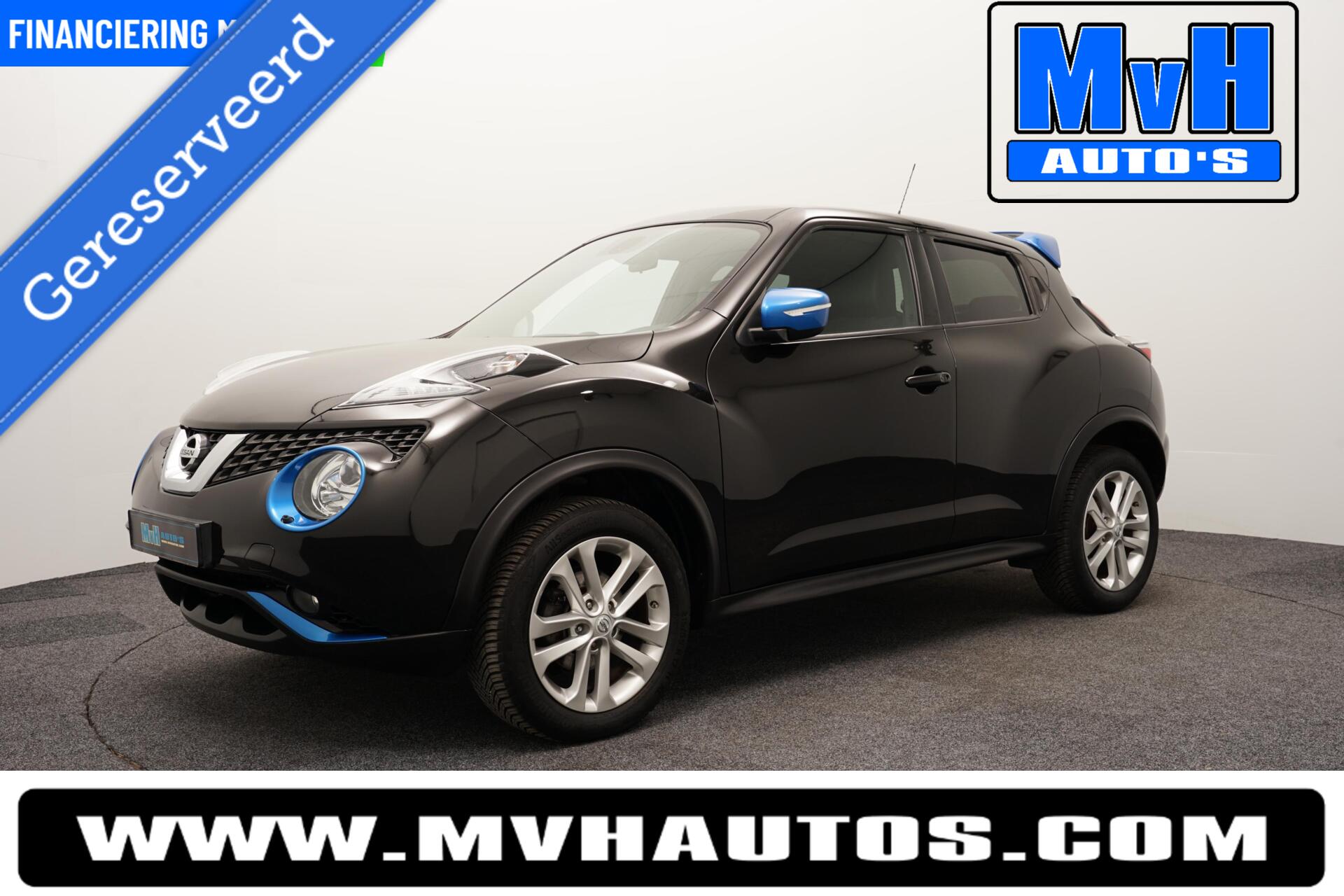 Nissan Juke 1.6 N-Connecta|XENON|STOELVERW|CRUISE|CAMERA|CLIMA