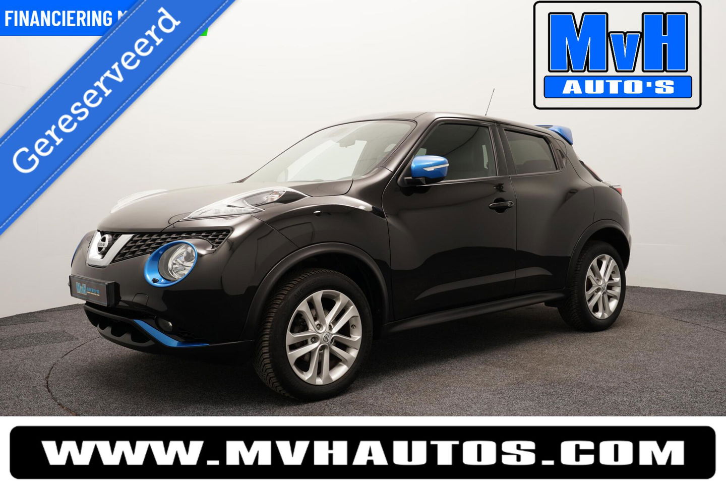 Nissan Juke 1.6 N-Connecta|XENON|STOELVERW|CRUISE|CAMERA|CLIMA