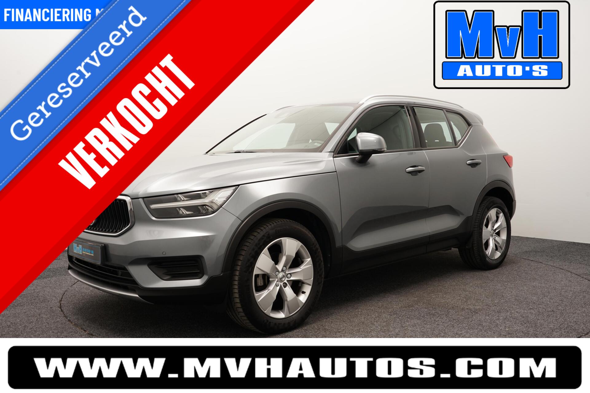 Volvo XC40 2.0 D3 Momentum|LEER|TREKH|CAMERA|STOEL/STUUR.VERW