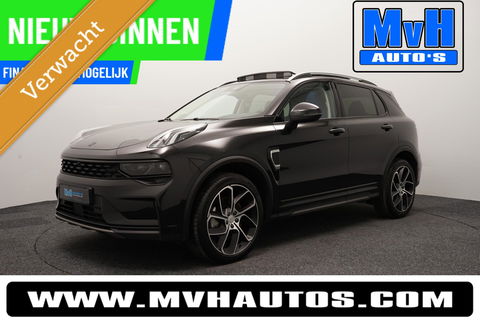 Lynk & Co 01 1.5 Plug-in Hybride|FULL BLACK|LEER|360°CAM|NAP