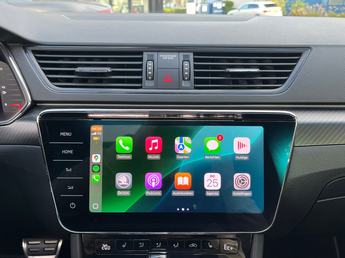 Škoda Superb Combi 1.5 TSI ACT Sportline 218PK|Pano|Memory|ACC|Carplay|Pdc|DCC|Ambient Light|DAB