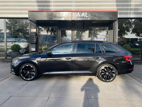 Škoda Superb Combi 1.5 TSI ACT Sportline 218PK|Pano|Memory|ACC|Carplay|Pdc|DCC|Ambient Light|DAB