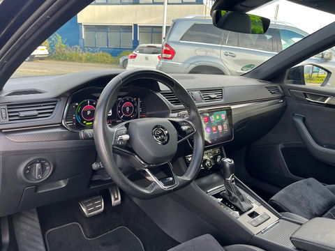 Škoda Superb Combi 1.5 TSI ACT Sportline 218PK|Pano|Memory|ACC|Carplay|Pdc|DCC|Ambient Light|DAB