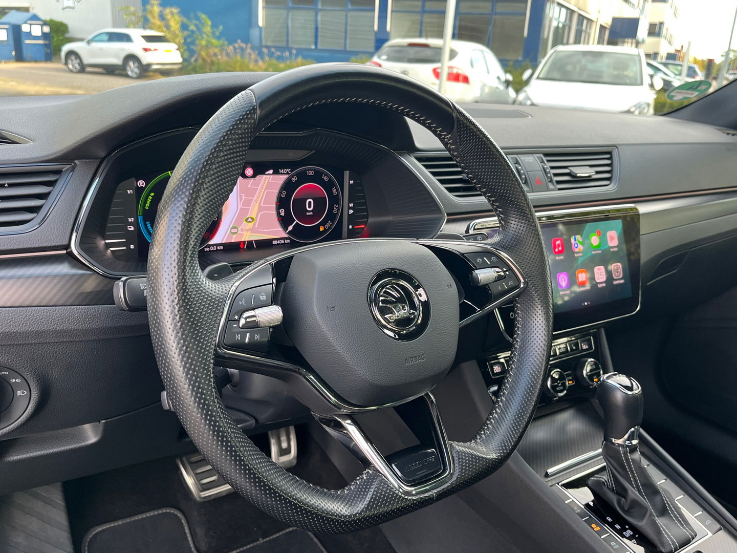 Škoda Superb Combi 1.5 TSI ACT Sportline 218PK|Pano|Memory|ACC|Carplay|Pdc|DCC|Ambient Light|DAB