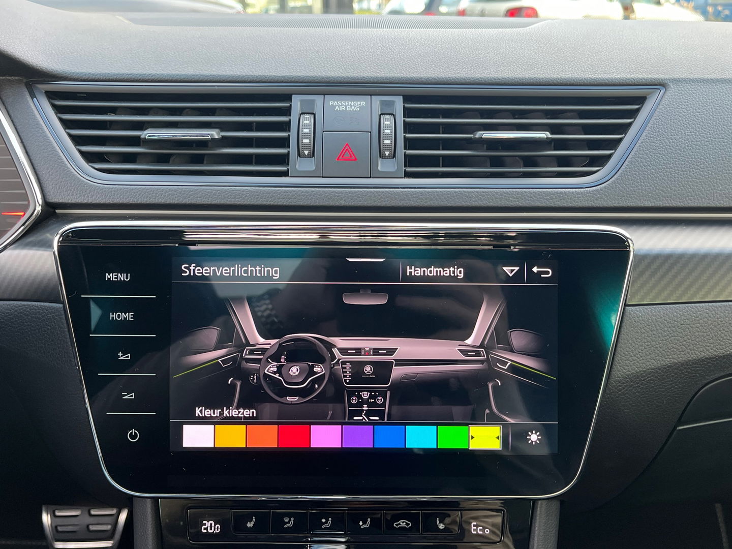 Škoda Superb Combi 1.5 TSI ACT Sportline 218PK|Pano|Memory|ACC|Carplay|Pdc|DCC|Ambient Light|DAB