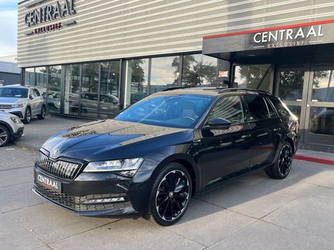 Škoda Superb Combi 1.5 TSI ACT Sportline 218PK|Pano|Memory|ACC|Carplay|Pdc|DCC|Ambient Light|DAB