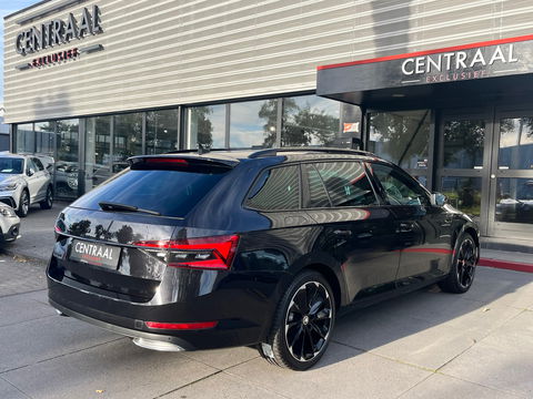 Škoda Superb Combi 1.5 TSI ACT Sportline 218PK|Pano|Memory|ACC|Carplay|Pdc|DCC|Ambient Light|DAB