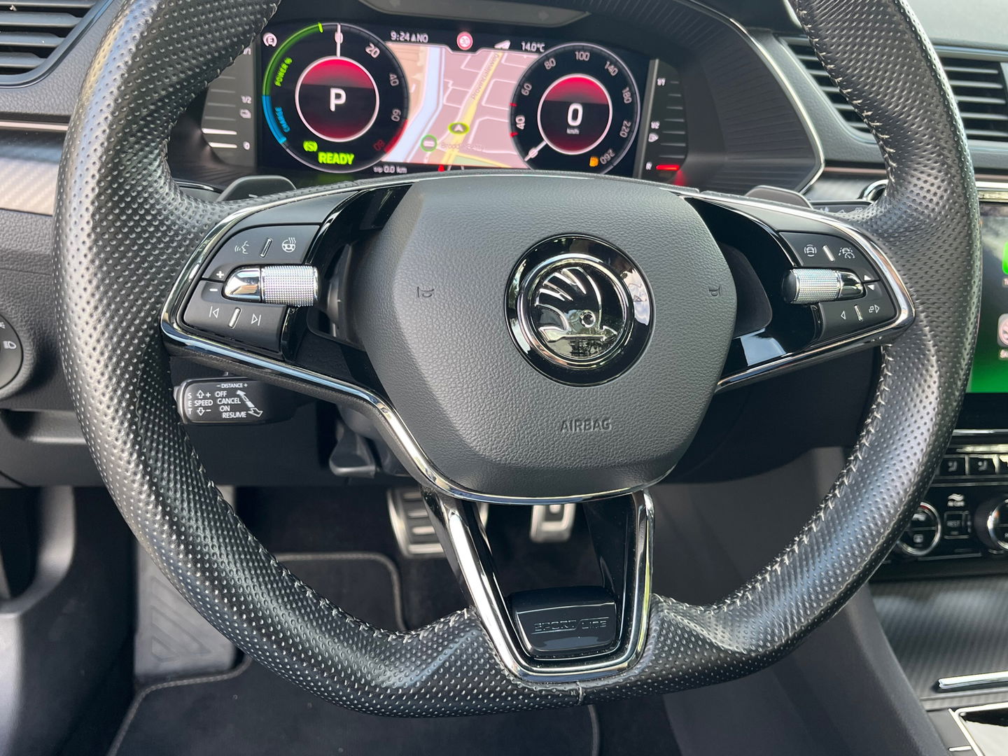 Škoda Superb Combi 1.5 TSI ACT Sportline 218PK|Pano|Memory|ACC|Carplay|Pdc|DCC|Ambient Light|DAB