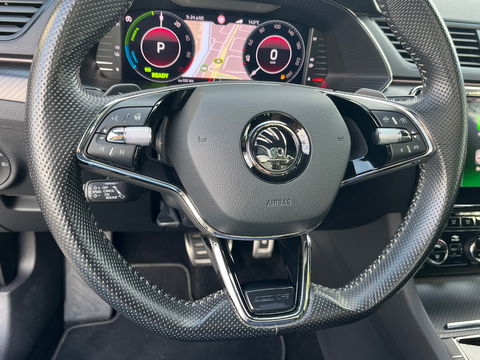 Škoda Superb Combi 1.5 TSI ACT Sportline 218PK|Pano|Memory|ACC|Carplay|Pdc|DCC|Ambient Light|DAB