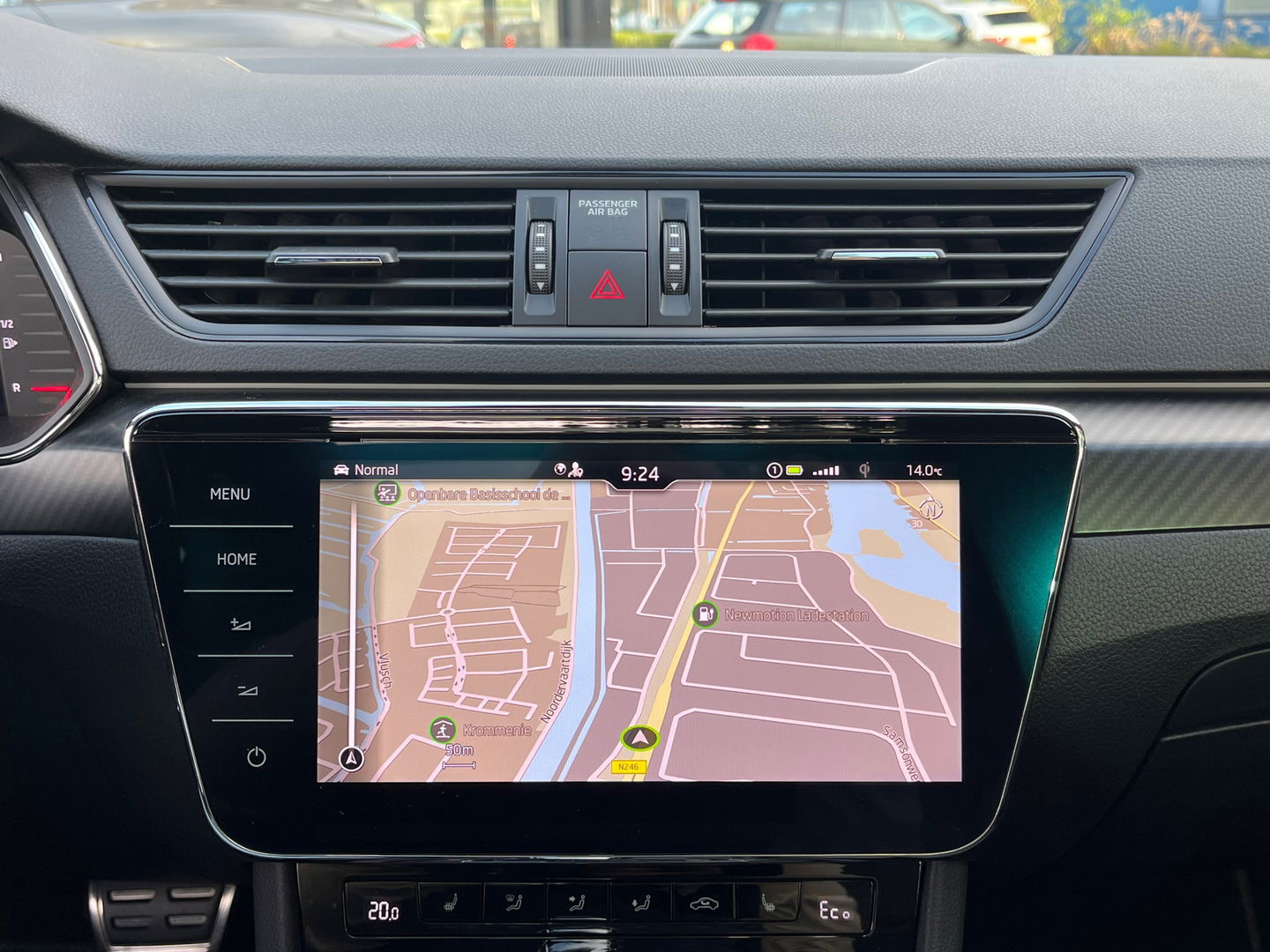 Škoda Superb Combi 1.5 TSI ACT Sportline 218PK|Pano|Memory|ACC|Carplay|Pdc|DCC|Ambient Light|DAB